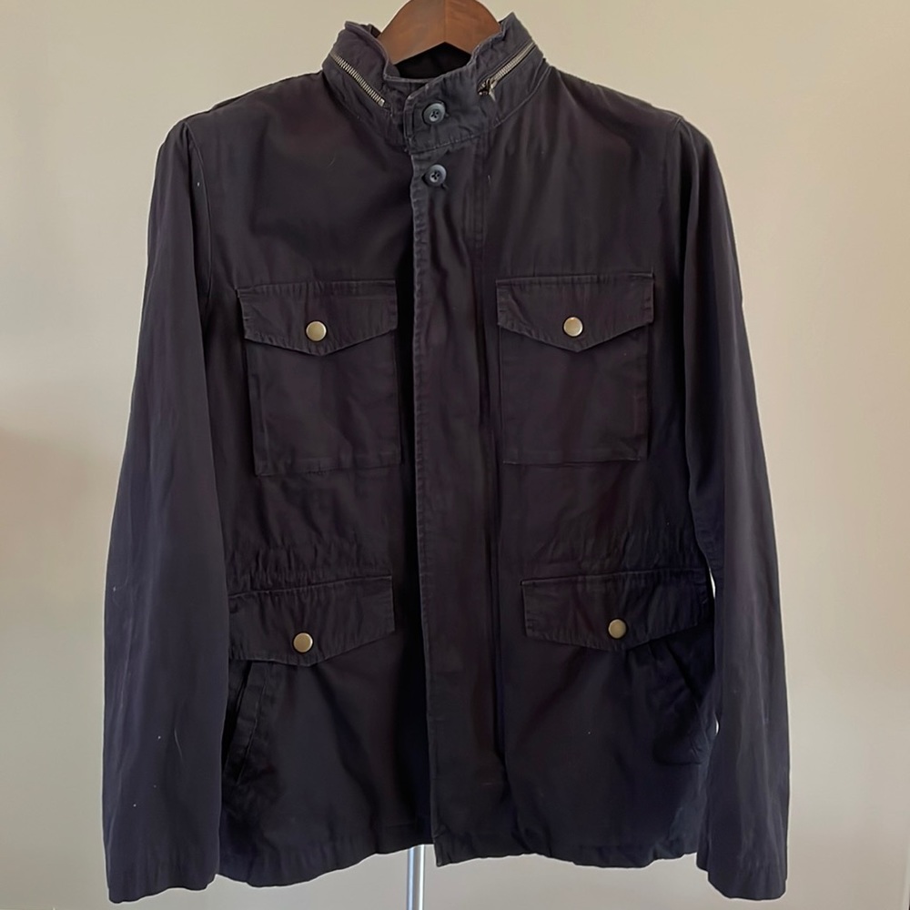 Amazon Essentials Jacket Navy - image 1